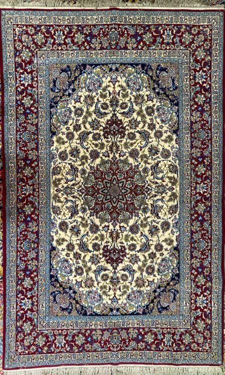 Isfahan rug